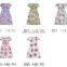 Posh Girl Purple Flower Off Shoulder Summer Maxi Dress