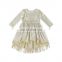 Kids Crushed Velvet Tassel Asymmetrical Dress For Mother And Daughter Girls Dress Names With Picture