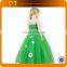 Kids Flower Dress puffy long flower girl dress sweet baby fluffy party tutu dress for