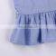 2018 Boutique Baby Clothes Ruffle Baby Clothing
