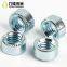 Zinc Clinch Nuts Fasteners Knurl Clinch Nut For Air Conditioner Parts