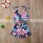 Brand New 6M-5Y Summer Infant Baby Girls Clothes 2PCS Sling Top Back Belt Vest Tops+Shorts Outfit Set 2019