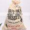 2020 New Christmas Linen Gift Bag Santa Claus Drawstring Canvas Santa Sack Christmas Stockings & Gift Holders Accessories