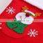 2019 Christmas Stockings Fabric Santa Claus Sock Gift Kids Candy Bag Snowman Deer Pocket Hanging Xmas Tree Ornament