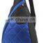 Fashion mens triangle sling backpack bag