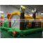 Outdoor Little Builders Paradise Theme Inflatable Bounce House Castle For Kids Play Center