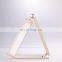 2020 hot sale Triangle Design Dimmable LED Wireless Charging swing arm Desk Lamp