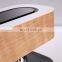 MESUN Dimmable Night Table Light Shade With Speaker With Usb Charging Port