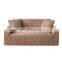 Wholesale New Design Household Decoration Protect Elastic Counch Cover Stretch Seersucker Material Universal Sofa Cover