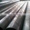 Black welded steel pipe,ERW/SSAW black steel tube Hot Rolled Technique hrc mild carbon steel