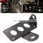 Cafe racer Aluminum Motorcycle License Plate Bracket Tail Light Holder For Harley Retro