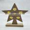 Wooden Tree/Star/Deer Shaped Led Table Light