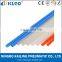 Polyurethane material PU pipes blue color pneumatic compressed air hose PU