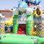 Airport Theme Inflatable Kids Playground Jumping Castles Outdoor