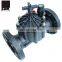 300PH 3" solenoid valve electric control manual override hydraulic DN80 AC DC Latching BSP female thread flange connection