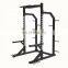 New  Design Professional Fitness Multi Gym Equipment Commercial Home Used Half Power Squat Rack