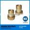 High performance EPDM gasket brass water meter tailpieces
