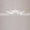 Creative Petal Shaped Lights Modern Simple Warm Study Kitchen Restaurant Lighting Chandelier Pendant Light