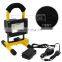 LED Rechargeable Flood Light Portable LED Floodlight Durable Waterproof Emergency Light Trouble lamp Stand for Car Travel