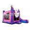 Kids Jumping Castle Bouncy Unicorn Inflable Castillo Chateau Gonflable Princesse Occasion a Vendre