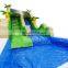 Jungle Inflatable Pool Water Slide Backyard Commercial Kids Waterslide With Pool