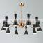 Wholesale Suspension Lighting White Metal Pendant Lamps