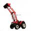 Small Tractor Front End Loader Attachment Mulcher For Sale