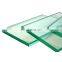 Flat Transparent Toughened Glass / Tinted Toughened Glass for Windows