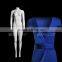 Wholesale Fiberglass Female Mannequin Full Body Invisibility Ghost Mannequin Women Removable model GH11s
