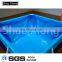 Indoor Outdoor Adult Rectangular Mobile Swimming Pool Large PVC Steel Metal Frame Pool Swimming Pool for Adults