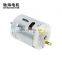 ChiHai Motor CHR-365 DC 12v 6v high speed  electric micro dc vibrator motor for hair dryer machine DIY