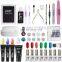 nail kit professional acrylic other beauty chinese factory full set uv gel