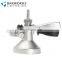 Hot selling Homebrew Brass body Stainless steel probe G type keg coupler keg head with pressure relief valve