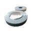 Open Ended Green Fabric White PU industrial Timing Belt