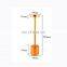 golden warm white lighting  led rechargeable lamp restaurant decorative table