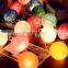 2019 hot sale Garden decorative 20L LED cotton ball string lamps led decorative Lights