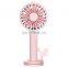 Summer popular product portable usb rechargeable fan multi-function led light table stand mini fan