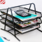 Metal wire multi-layer data rack