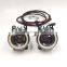 2 Functions For Subaru Legacy GT 2013 - 2016 Auto LED DRL Daytime Running Light Car Angel Eyes Fog Lamp Foglight