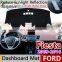 for Ford Fiesta MK7 ST 2009 2010 2011 2012 2013 2014 2015 2016 Anti-Slip Mat Dashboard Pad Sunshade Dashmat Protect Accessories