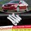 for Toyota Camry XV30 Daihatsu Altis 2002 2003 2004 2005 2006 Chrome Door Handle Cover Trim Cap Car Styling Accessories Stickers