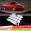 for Seat Cordoba 6L 2002 2003 2004 2005 2006 2007 2008 2009 MK2 Chrome Door Handle Cover Catch Trim Set Car Styling Accessories