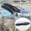 Gloss Black Carbon Fiber Door Handle Cover Catch Trim Accessories for Opel Vauxhall Holden Tigra B 2004 2005 2006 2007 2008 2009