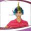 China Suppliers mixed color synthetic promotion crazy sports fans cock wigs