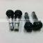 TR413C Chrome Snap-in Wheel Rim Tire Inflator Valve Stem