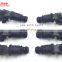 Flow Matched Fuel Injector Set 6pcs For Pontiac LaCrosse Lucerne 3.8 V6 12573427 Original New For GM