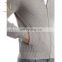 Men 100% Cashmere Wool Knitted Cardigan Sweaters With Zipper