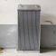 High performance E324 325B 326D 329D excavator hydraulic oil cooler radiator water tank