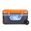 Tropical office Winter Classic Creative travel car cooler and warmer box fridge cooler box for insulation with wheels