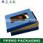 Yifeng factory open window see through paper shoe box